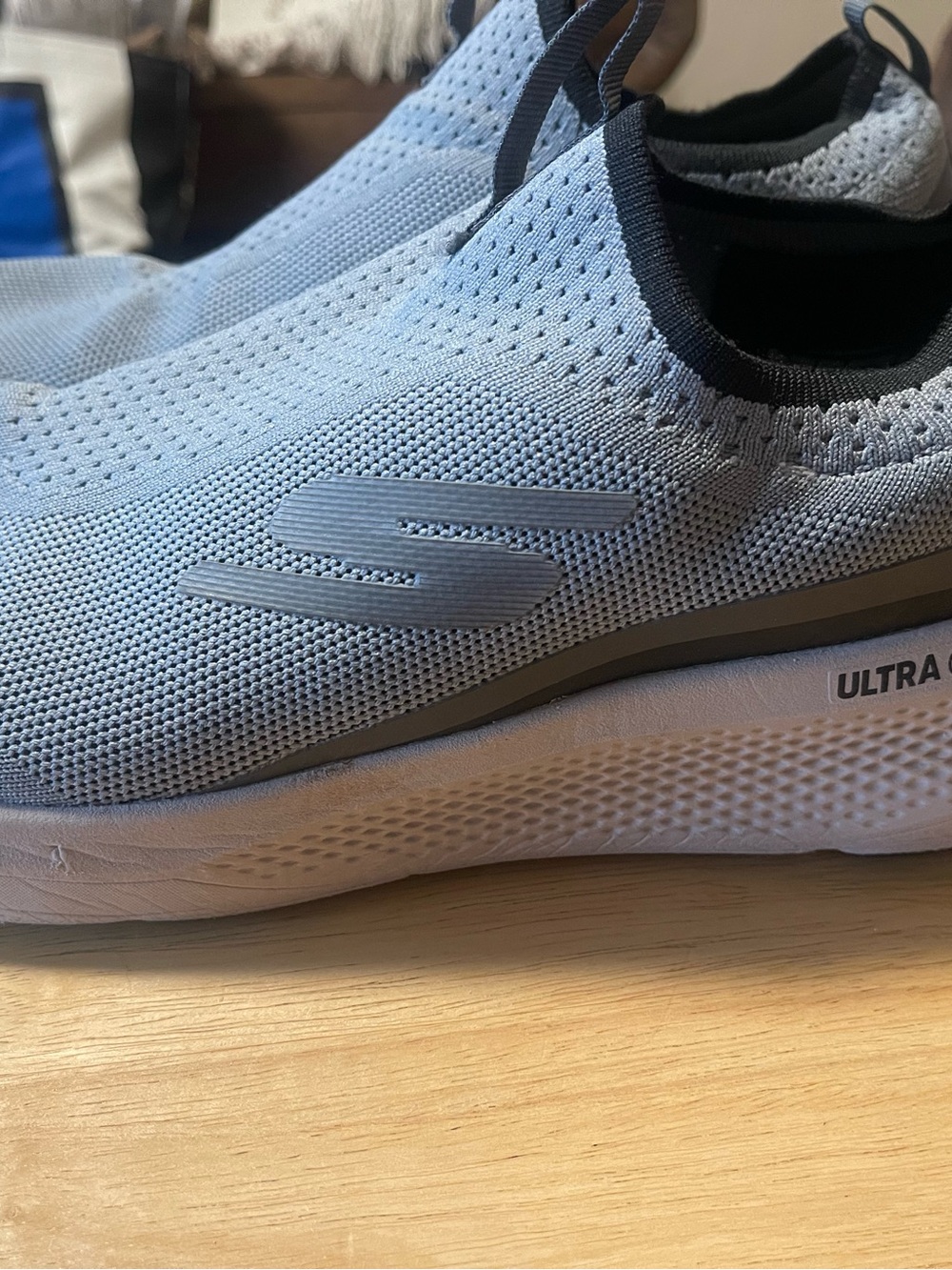 Skechers Gray Go Run Elevate 2.0 -upraise Size 12 Men’s Athletic Walking Running
